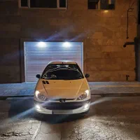 206تیپ ۲درحد صفر بس شدت تمیز