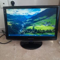 مانیتور ۱۹ اینچ سامسونگ HDMI|قطعات و لوازم جانبی رایانه|تهران, پاسداران|دیوار