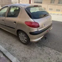 پژو ۲۰۶ تیپ ۲ مدل ۸۴|خودرو سواری و وانت|کرمانشاه, |دیوار