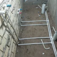 لوله کشی اب سردوگرم وفاضلاب