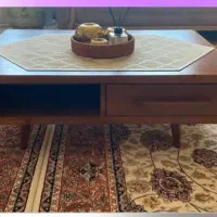 میز عسلی در حد نو