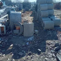 تولید قطعات بتنی بلوک ،لوله،درب چاه،نرده|مصالح و تجهیزات ساختمان|ارومیه, |دیوار