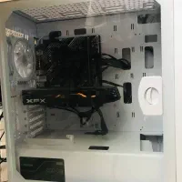 سیستم گیمینگ سفید کاملا نو|رایانه رومیزی|تهران, شهرک شهرداری|دیوار