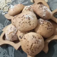 شیرینی کشمشی خانگی با مغزه گردو وکنجد