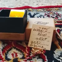 انگشتر طلا ۱۸عیار
