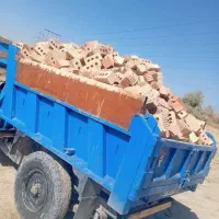 حمل انواع ماسه بلوک اجر و.. نیسان کمپرس