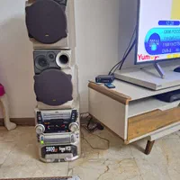 ضبط JVC با بلوتوث|سیستم صوتی خانگی|تهران, جنت‌آباد شمالی|دیوار