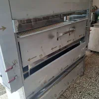 کباب پز تابشی سالاماندر ۳۰ سیخ