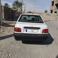 ماشین پراید صبا تمیز