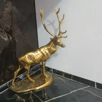 گوزن برنز برنجی