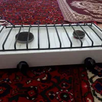 گاز دو شعله نپتون قدیم نو|اجاق گاز و لوازم برقی پخت‌وپز|کرمان, |دیوار