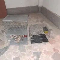 قفس پرنده تاشو