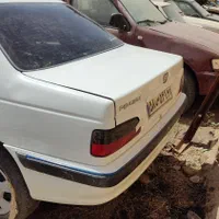 فروش درب گلگیر سمت راننده و صندوق پژوپارس
