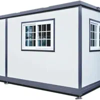 کانکس کانتینری کوچک پیش ساخته قابل حمل۴*۶|مصالح و تجهیزات ساختمان|اصفهان, اشکاوند|دیوار