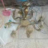 لوستر برنجی