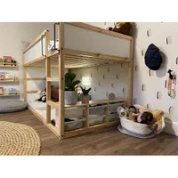 کمد و تخت کودک و نوجوان|تخت و سرویس خواب|گنبد کاووس, |دیوار