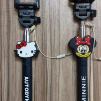 مونوپادشاتر بلوتوث کابل AUX موس خشاب رم کنترل