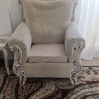 مبل ۷نفره|مبلمان خانگی و میز عسلی|دهگلان, |دیوار