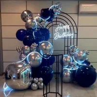 بادکنک آرایی و گل‌آرایی مراسمات با سپیددیزاین