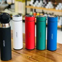 فلاسک هوشمند دماسنج دار led نیم لیتری استیل|کوهنوردی و کمپینگ|تهران, آسمان|دیوار