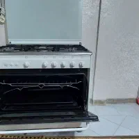 اجاق گاز 5 شعله فر دار