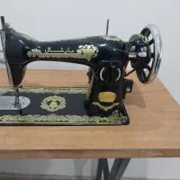 چرخ خیاطی قدیمی