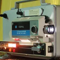 پروژکتور قدیمی سالم تمیز بافیلم