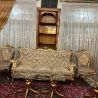 مبل استیل سلطنتی/ تمام چوب-۲۸ نفر