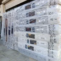 تشک فنر پاکتی/دونفره تک نفره|تشک تختخواب|اسلامشهر, شهرک قائمیه|دیوار