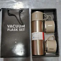 فلاسک چایی ۳ کاپ فلاکس چای استیل|ظروف نگهدارنده، پلاستیکی، یکبارمصرف|قدس, شهرقدس|دیوار