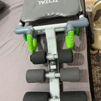 دستگاه دراز و نشست توتال کر نو