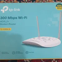 مودم و روتر TP-LINK ADSL2+ TD-W8961N|مودم و تجهیزات شبکه|بروجن, |دیوار