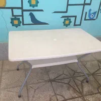 ۶ نفر میز پایه آلومینیوم تولید ناصر