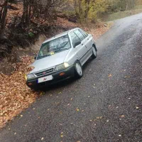 پراید نقره ای