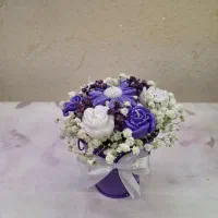 باکس گل شمعی|گل مصنوعی|رشت, سلیمانداراب|دیوار