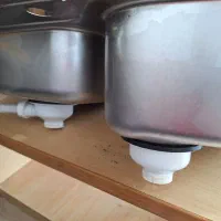 سینک آشپزخانه مارک اخوان بسیار تمیز سالم|مصالح و تجهیزات ساختمان|تنکابن, |دیوار