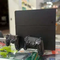کنسول دست دوم در حد نو PS 4 FAT با دو دسته و بازی|کنسول، بازی ویدئویی و آنلاین|نجف‌آباد, هفده شهریور|دیوار