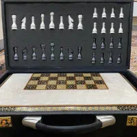 تخته نرد و شطرنج میناکاری شده