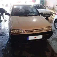 پراید۱۳۱ مدل۹۷ سالم عروسک اتاق تعویض قانونی