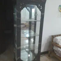 بوفه شیشه  خور در حد نو