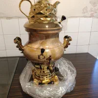 سماور گازی ۶لیتری|سماور، چای‌ساز، قهوه‌ساز|قیامدشت - خاورشهر, |دیوار