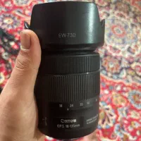 لنز 18 135 usm در حد