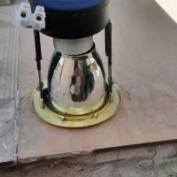 آدابتور وهالوژن|لامپ و چراغ|اصفهان, طامه|دیوار