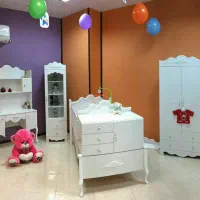 تولید سـرویس خـواب چــوبـی نـوزاد