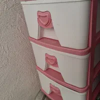 فایل ۳ کشو در حد صورتی