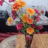 گل و گلدان لوکس|گل مصنوعی|رشت, حمیدیان|دیوار