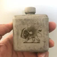 روغندان برنجی قدیمی