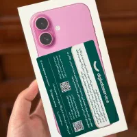 آیفون ۱۶ نرمال ۱۲۸ گیگ صورتی ریجستر شده