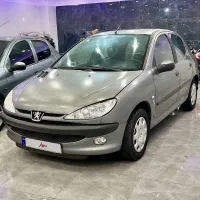 پژو 206 مدل 85 شاسی سالم