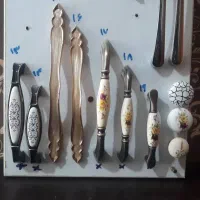 فروش انواع دستگیره برای کمد و کابینت و کشو و....